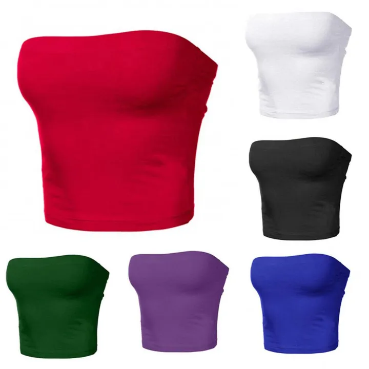 Tops,%20vests,%20shirts,%20bandeau%20bandeau%20chest,%20elastic%20tops,%20short%20sleeveless%20portable%20women's%20strapless%20tops,%20bandeau%20tops,%20suspenders%20-%20Image%203