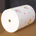 50Pcs/Roll From Reusable Lazy Rags Bamboo Towels Wet And Dry For Kitchen. 