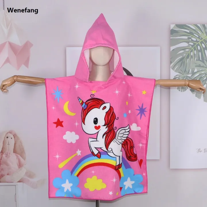Wenefang%20Baby%20Stuff%20Rainbow%20Unicorn%20Children's%20Bath%20Towels%20for%203-8%20Years%20Kids%20Towels%20Beach%20Robes%20Newborn%20Baby%20Wrap%20Blankets%20Hooded%20Cloak%20-%20Image%202