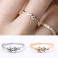 Enacolor Fashion 18k Nine Rings for Women  Girls Engagement Valentine's Day Gifts. 