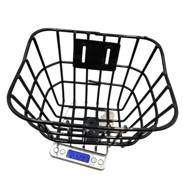 New%20Easy%20To%20Install%20Bicycle%20Rear%20Basket%20Metal%20Fixed%20Durable%20Bike%20Rear%20Basket%20Adjustable%20Black%20Backpack%20Storage%20Children's%20Folding%20Bike%20Accessories%20-%20Image%208