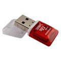 Quantum QHM5570 Micro SD Card Reader (Red). 