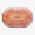 Wooden serving tray 18x12. 