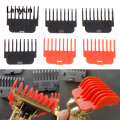 Lanyun 6Pcs T9 Hair Clipper Guards Guide Combs Trimmer Cutting Guides High Quality Styling Tools Attachment Compatible 1.5mm 2mm 3mm 4mm 6mm 9mm. 