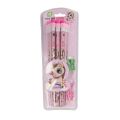 Unicorn Stationery HB Pencil Set for Sketching, School Student Set of 12 Pencils. 