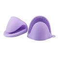 NAMUNY 2X Oven Mini Mitts Silicone Heat Resistant Anti-Scald Gloves & 1x Tears Free Onion Chopping Goggles Glasses. 