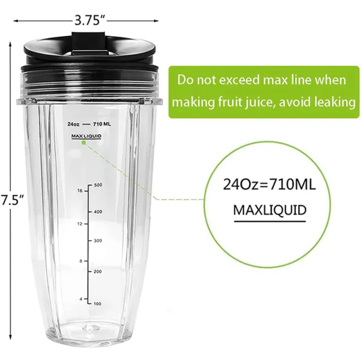FORIDE%202X%20Blender%20Cup%20Replacement%20for%20Blender%20Cup,%20Blender%20Replacement%20Parts,%20Blender%20Parts%20(24%20Oz/710%20Ml)%20-%20Image%202