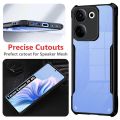 Ipaky Tecno Camon 20 / Tecno Camon 20 Pro Super Series Transparent Mobile Cover Case Shell. 