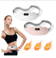 Premium Period Belt | Menstrual Cramp Relief Heating Belt for Women | Electric Warming Pad with Vibration Massage | 3 Temperature Levels | USB Rechargeable | Portable Pain Relief Waist & Abdominal Heating Pad. 