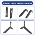 Universal TV Stand Base Table Top TV Legs for Televisions with Screws Easy Install Easy to Use. 