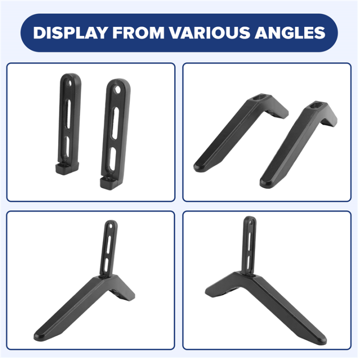 Universal%20TV%20Stand%20Base%20Table%20Top%20TV%20Legs%20for%20Televisions%20with%20Screws%20Easy%20Install%20Easy%20to%20Use%20-%20Image%205