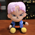 Uonevic Rice cartoon character stuff Pi Kolo shorts Goku Dragon Ball anime Sales promotion plush 20cm Japanese toy Super Saiyan Goku Vegeta Charge doll. 