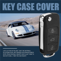 3 Button Replacement Keyless Entry Remote Car Flip Key Fob Case for. 