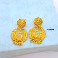 Rani Haar Design Earring Ramleela Gold Plated Jhumka For Women. 