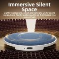 Gift Bluetooth 5.4 Under Pillow Bluetooth Speaker Mini Sleep Aid Wireless Sleeping Speaker Built-in White Noise Ultra-Thin Bedroom Pillow Speaker Sleeping Music. 