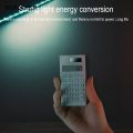 DISICHEN Hot Selling Portable 12 Bit Mute Calculator Pocket Ultra Thin Small Solar Calculator School Office Electronic Calculator Student Supplies. 