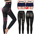 Leg Shapewear Body Shaper Anti Cellulite Compression Leggings Women Slimming Sheath Thigh Sculpting Slimmer Waist Trainer Pants. 