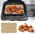 EITGZWAS 400 Pcs Air Fryer Parchment Paper Liners for Foodi XL Smart FG551 6-In-1 Indoor Grill for Foodi Accessories. 