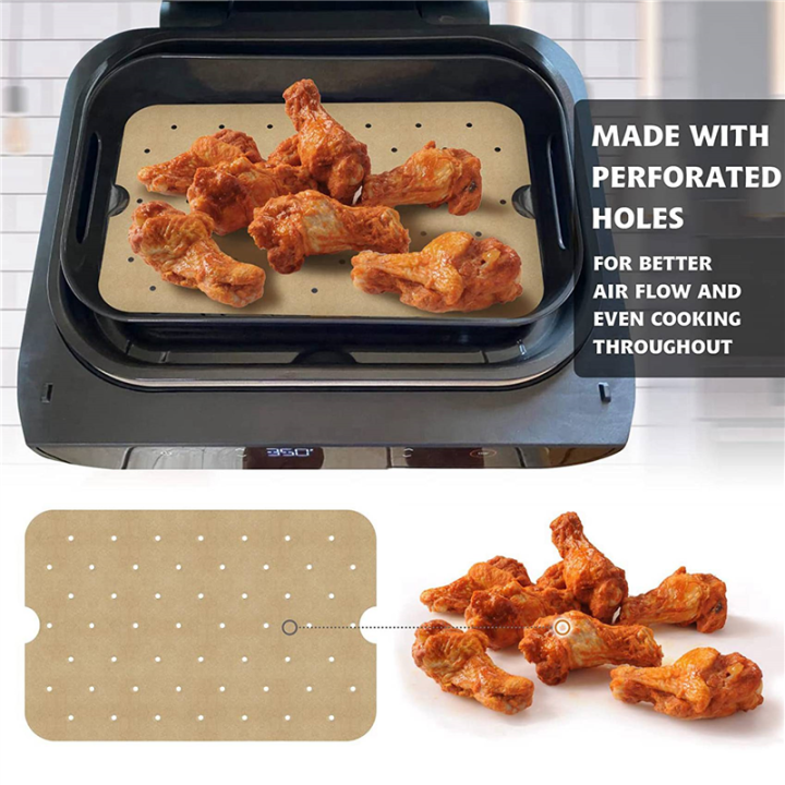 EITGZWAS%20400%20Pcs%20Air%20Fryer%20Parchment%20Paper%20Liners%20for%20Foodi%20XL%20Smart%20FG551%206-In-1%20Indoor%20Grill%20for%20Foodi%20Accessories%20-%20Image%206
