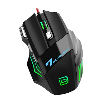 BINGJI  G5 Wired RGB Gaming Mouse RGB
