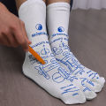 Massage Relieve Tired Feet Socks Acupressure Foot Massager Reflexology Socks Foot Point Tool Physiotherapy Sock. 