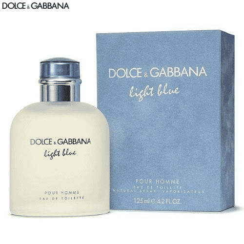 Dolce & Gabbana Light Blue Edt For Men - 125Ml