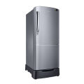 SAMSUNG RR20M282ZS8 - 192 Litres Digital Inverter Single Door Refrigerator - Mettalic Silver. 