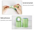 15M Professional Art Latex Paint Washi Tape Weak Viscous No Trace Separation Paper DIY Decoration Self-Adhesive Masking Tape Indoor. 