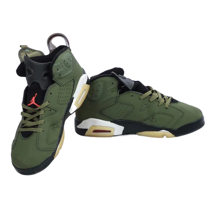 Unisex%20Army%20Green%20Color%20J6%20Sneakers%20-%20Image%202