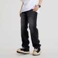 Black Wash  Stylish Baggy Regular Jeans Pant For Men  | Baggy Pants | Pants For Men | Men'S Wear |. 