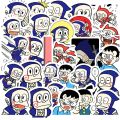 Artsy Home 25/50pcs Ninja Hattori Cartoon Stickers for Laptops and Cellphone Cover. 