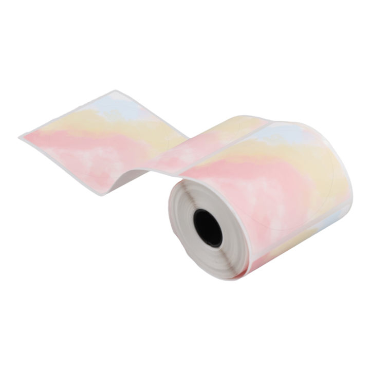 Label for M110 Mini Printer Portable Thermal Label Stickers Self ...