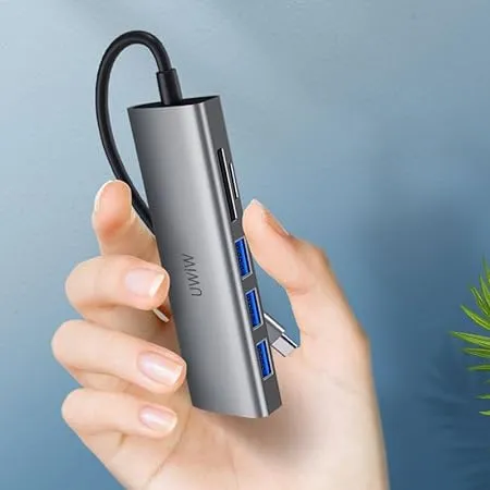 WiWU%205%20in%201%20Type-C%20Hub%20-%20Alpha%20532ST%20%7C%20USB3.0%20*%203%20+%20Micro%20SD%20+%20TF%20Card%20Reader%20%7C%20100%25%20Genuine%20-%20Image%205