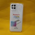 Realme 8i / Narzo 50 (Same Size) Clear Transparent Shockproof Soft Tpu Cover Case. 