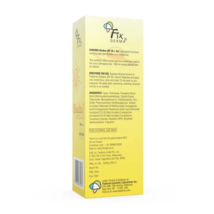 Fixderma%20Shadow%20SPF%2030+%20Gel,%20PA+++,%20Sunscreen%20For%20Oily/Combination%20Skin%20Types,%2075g%20-%20Image%204