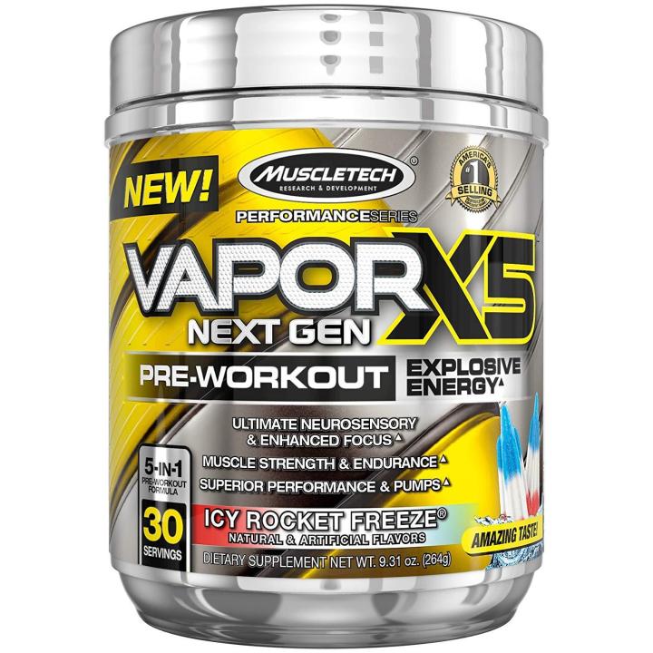 Muscletech Nutrition Vapor X5 - 232 G | Daraz.com.np