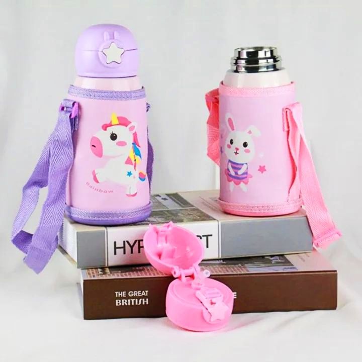 Thermos%20Stainless%20Steel%20Straw%20Water%20Bottles%20For%20School%20Children%20Kids%20-%20Image%206