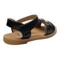 Black Color Sandals For Girls. 