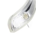 Car Side Wing Door Mirror Indicator Repeater Blinker Lens Without. 
