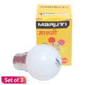 Maruti LED Bulb 1w Set Of 3. 
