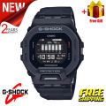 (Ready Stock) G-Shock GBD200 Men Watch Sport Watch Dual Time Display Water Resistant Shockproof and Waterproof World Time LED Auto Light Sports Wrist Watches GBD-200-1. 