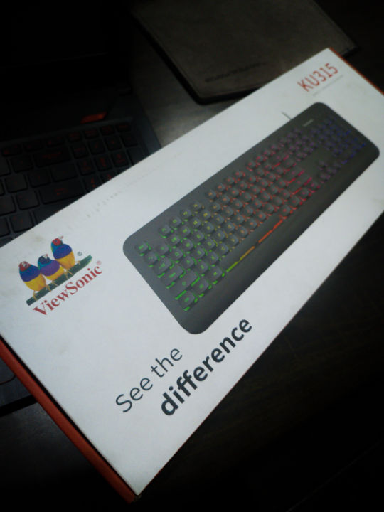 ViewSonic KU315 RGB Gaming Keyboard