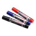 Genvana 5 whiteboard marker pen with added ink recyclingredand blue. 