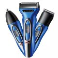 3-in-1 Electric Hair Cutter - ABS Charging Razor, Multifunctional. NIKAI Rechargeable Shaver/Clipper/Trimmer - NK-7160. 