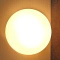 White Ceiling Round Dome Light. 