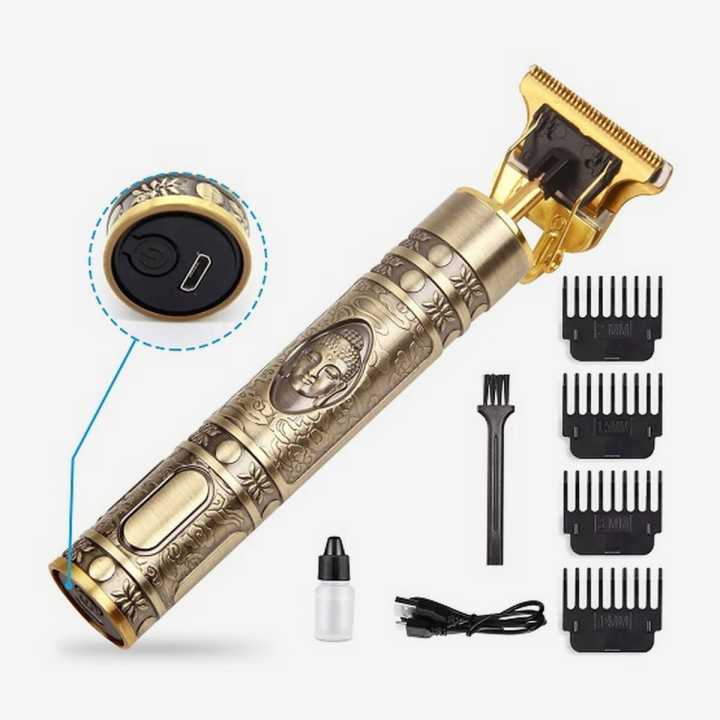Vintage%20T-9%20Hair%20Trimmer%20Battery%20Removable%20For%20Male%20Plastic%20Body%20-%20Image%202