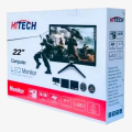 Hitech 22 Inch LED Monitor With VGA & HDMI Port. 