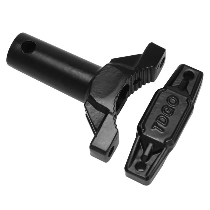 NAMUNY Motorcycle Extension Bar Bracket Motorbike Off-Road Spotlight Fork Handle Bracket Fixed Lamp Holder