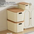 Desktop Storage Box Cosmetic Miscellaneous Items Snacks Storage Basket Household WANNA. 