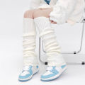 Winter Leg Warmers Long Socks Women's Autumn Winter Legs Warmers Knitted Foot Cover Crochet Socks Cologo. 